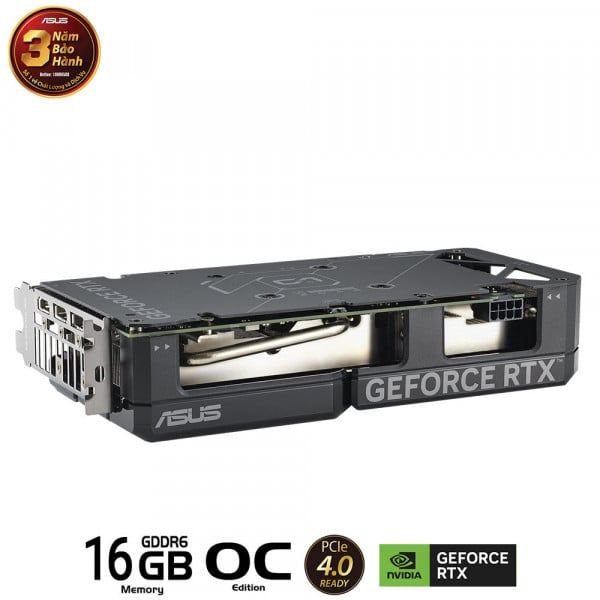 Card Màn Hình ASUS Dual GeForce RTX 4060 Ti OC Edition 16GB GDDR6