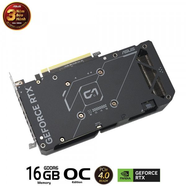 Card Màn Hình ASUS Dual GeForce RTX 4060 Ti OC Edition 16GB GDDR6