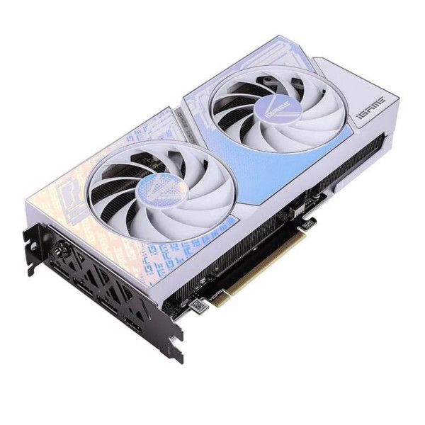 Card Màn Hình Colorful IGame GeForce RTX 4060 Ti Ultra W DUO OC 16GB-V