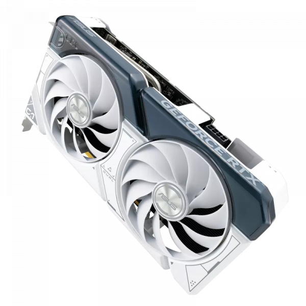 Card Màn Hình ASUS Dual RTX 4060 White OC Edition 8GB GDDR6
