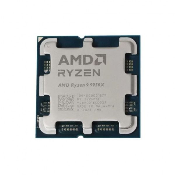  CPU AMD Ryzen 9 9950X (4.3 GHz Boost 5.7 GHz | 16 Cores / 32 Threads | 64 MB Cache) 