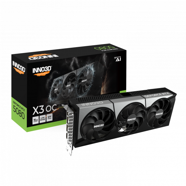 Card màn hình INNO3D GeForce RTX 5080 X3 OC