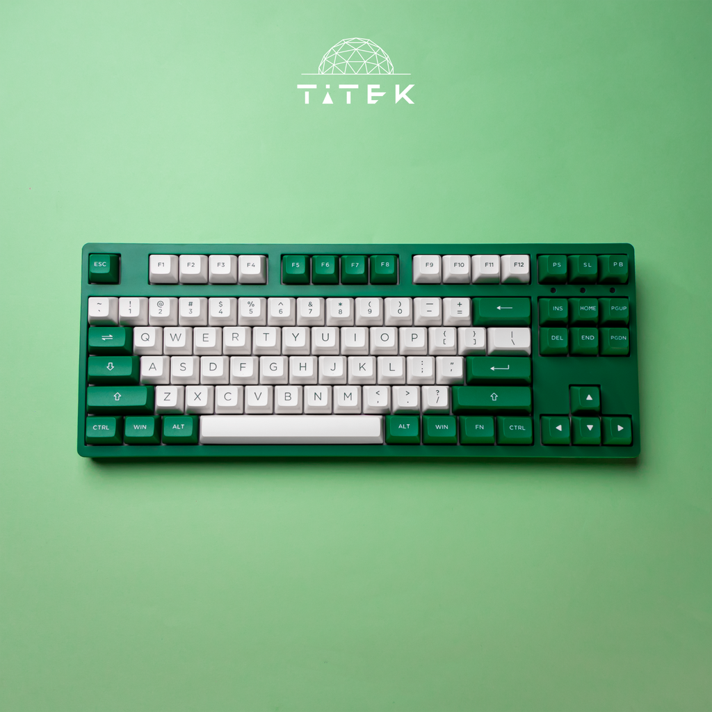 Bàn phím cơ AKKO 3087 RF Matcha Red Bean (2.4Ghz / AKKO sw v3)