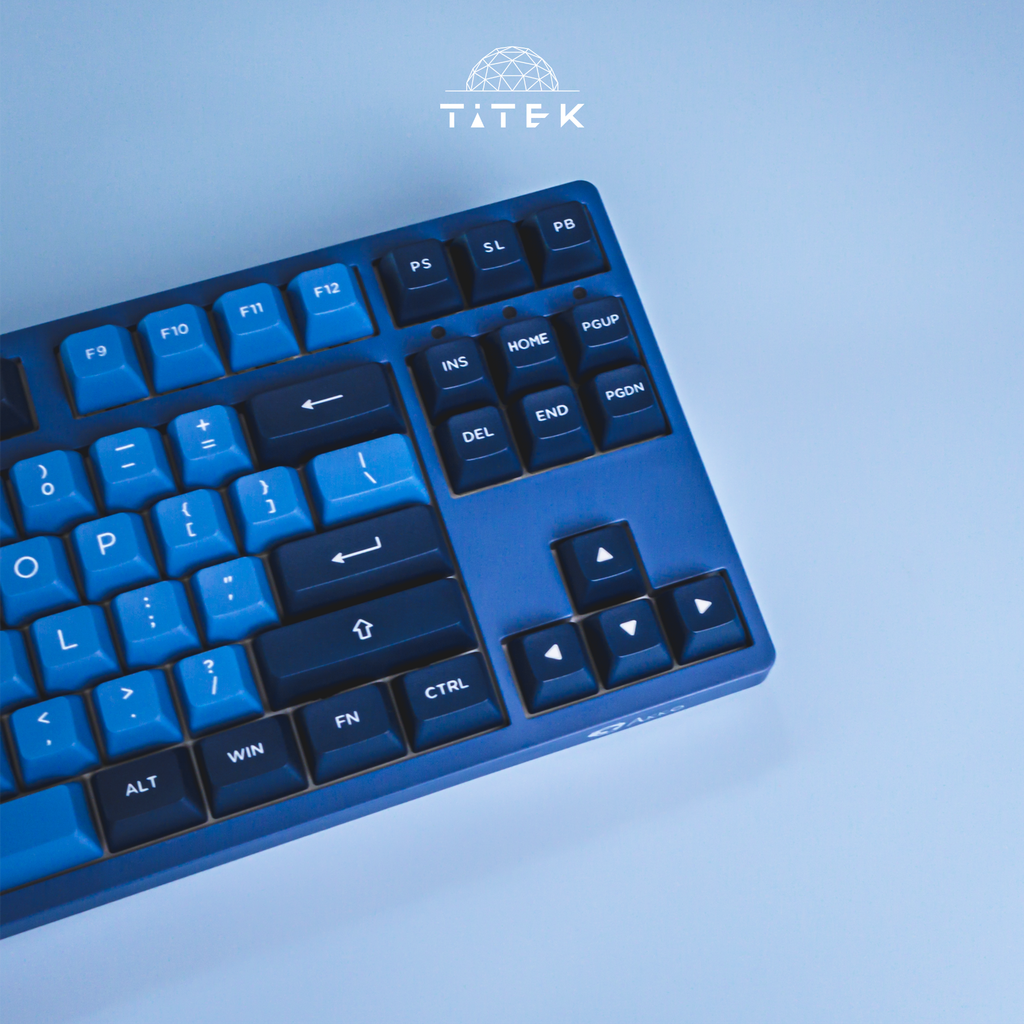 Bàn phím cơ AKKO 3087 RF Ocean Star (2.4Ghz / AKKO sw v3)