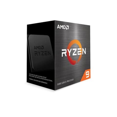  CPU AMD Ryzen 9 5950X (AMD AM4 - 16 Core - 32 Thread - Base 3.4Ghz - Turbo 4.9Ghz - Cache 72MB - No iGPU) 