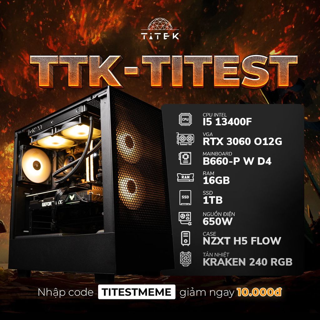 TTK - TITEST