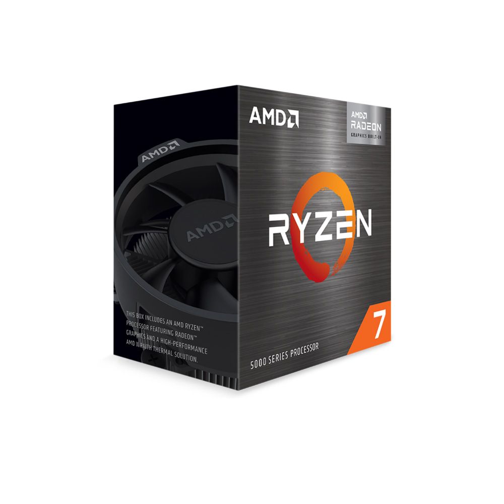 CPU AMD Ryzen™ 7 5800X3D 3.4 GHz (4.5 GHz with boost) / 96MB cache / 8 cores 16 threads / socket AM4 / 105 W)