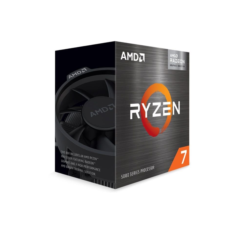 CPU AMD Ryzen 7 5700X (AMD AM4 - 8 Core - 16 Thread - Base 3.4Ghz - Turbo 4.6Ghz - Cache 36MB - No iGPU)