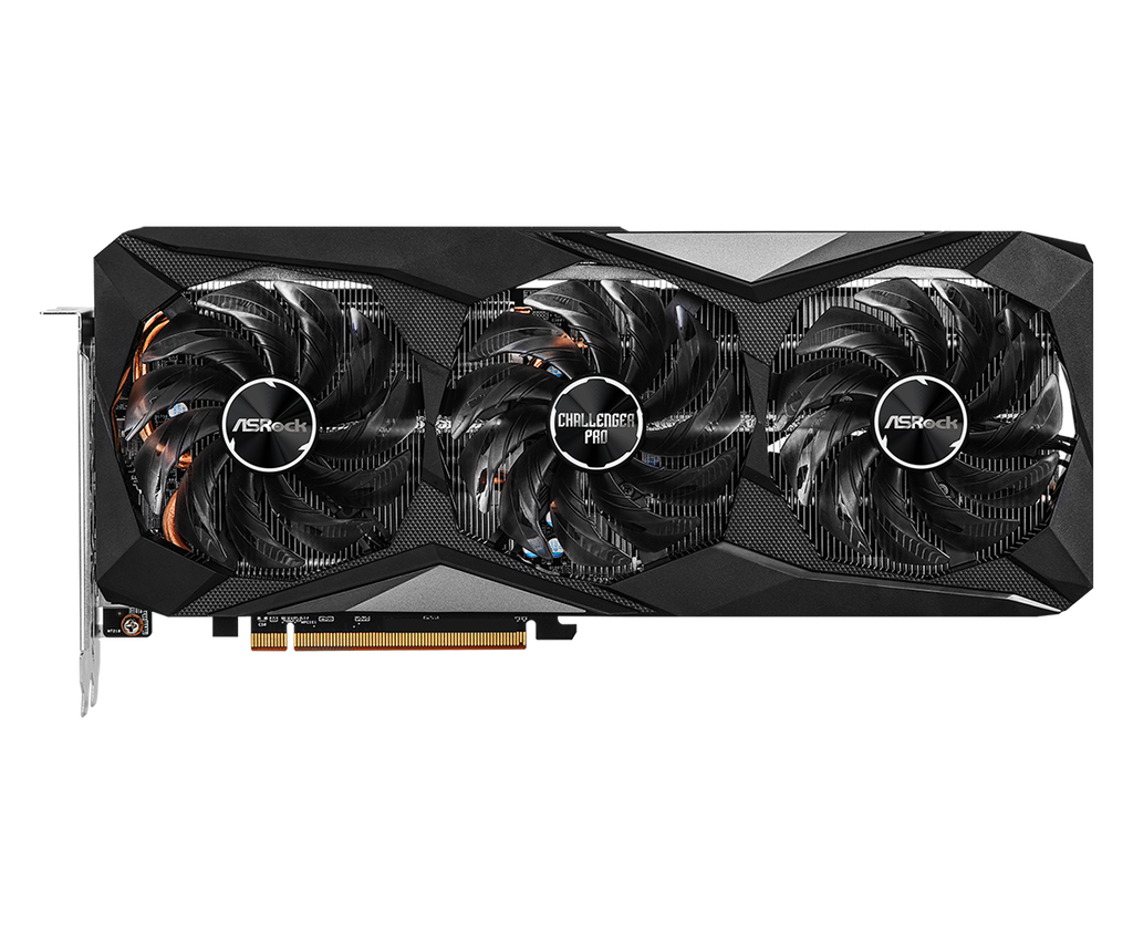 VGA ASROCK Radeon RX 6600 XT Challenger Pro 8GB OC (RX6600XT CLP 8GO)