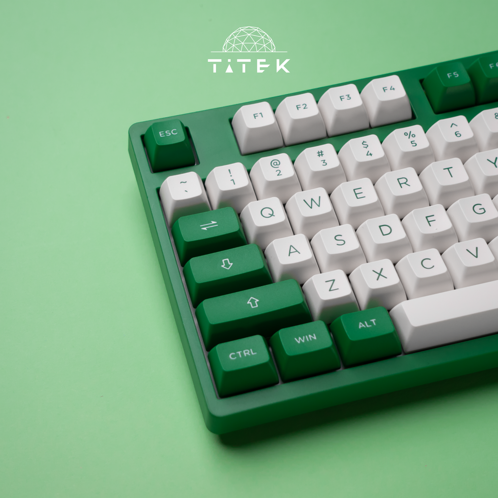 Bàn phím cơ AKKO 3087 RF Matcha Red Bean (2.4Ghz / AKKO sw v3)