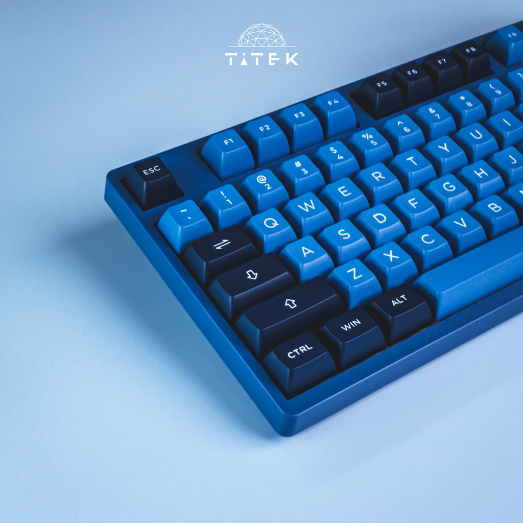 Bàn phím cơ AKKO 3087 RF Ocean Star (2.4Ghz / AKKO sw v3)