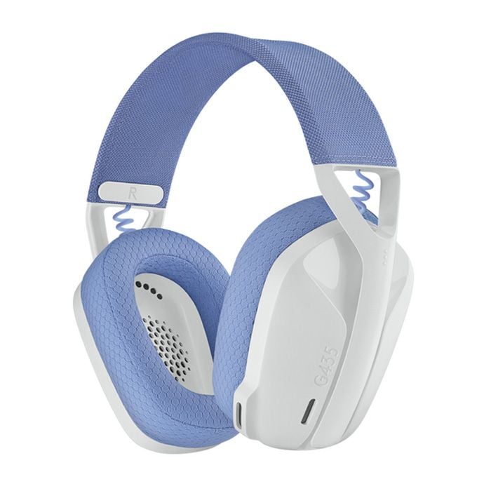 Tai nghe Bluetooth Logitech Gaming G435 (Đen/Xanh/Trắng)