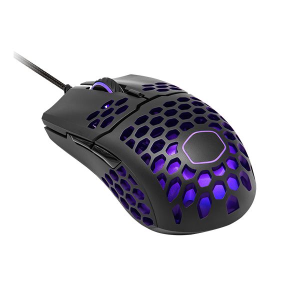 Chuột có dây Cooler Master MM711 RGB Black Matte (MM-711-KKOL1)