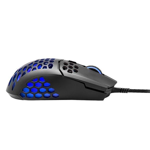 Chuột có dây Cooler Master MM711 RGB Black Matte (MM-711-KKOL1)
