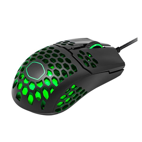 Chuột có dây Cooler Master MM711 RGB Black Matte (MM-711-KKOL1)
