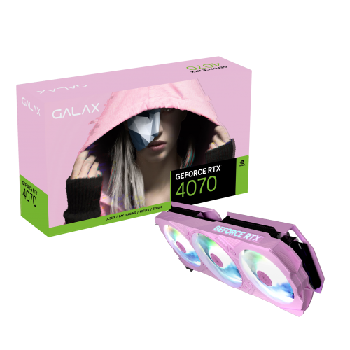 GALAX GeForce RTX™ 4070 EX Gamer Pink