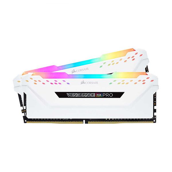 Ram PC Corsair Vengeance RGB Pro 16GB 3200Mhz DDR4 (2x8GB) CMW16GX4M2E3200C16W