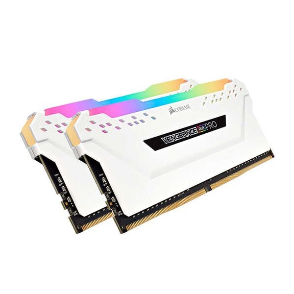 Ram PC Corsair Vengeance RGB Pro 16GB 3200Mhz DDR4 (2x8GB) CMW16GX4M2E3200C16W