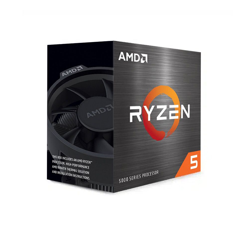  CPU AMD Ryzen 5 4600G (AMD AM4 - 6 Core - 12 Thread - Base 3.7Ghz - Turbo 4.2Ghz - Cache 11MB) 
