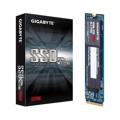  Ổ cứng SSD GIGABYTE 512GB M2 2280 NVMe PCI-Express 3.0 x4 (GP-GSM2NE3512GNTD) 