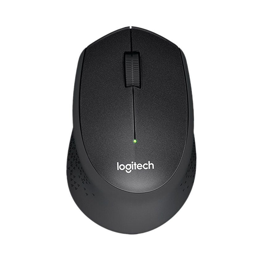 CHUỘT KHÔNG DÂY LOGITECH M331 (USB/ ĐEN | XANH)
