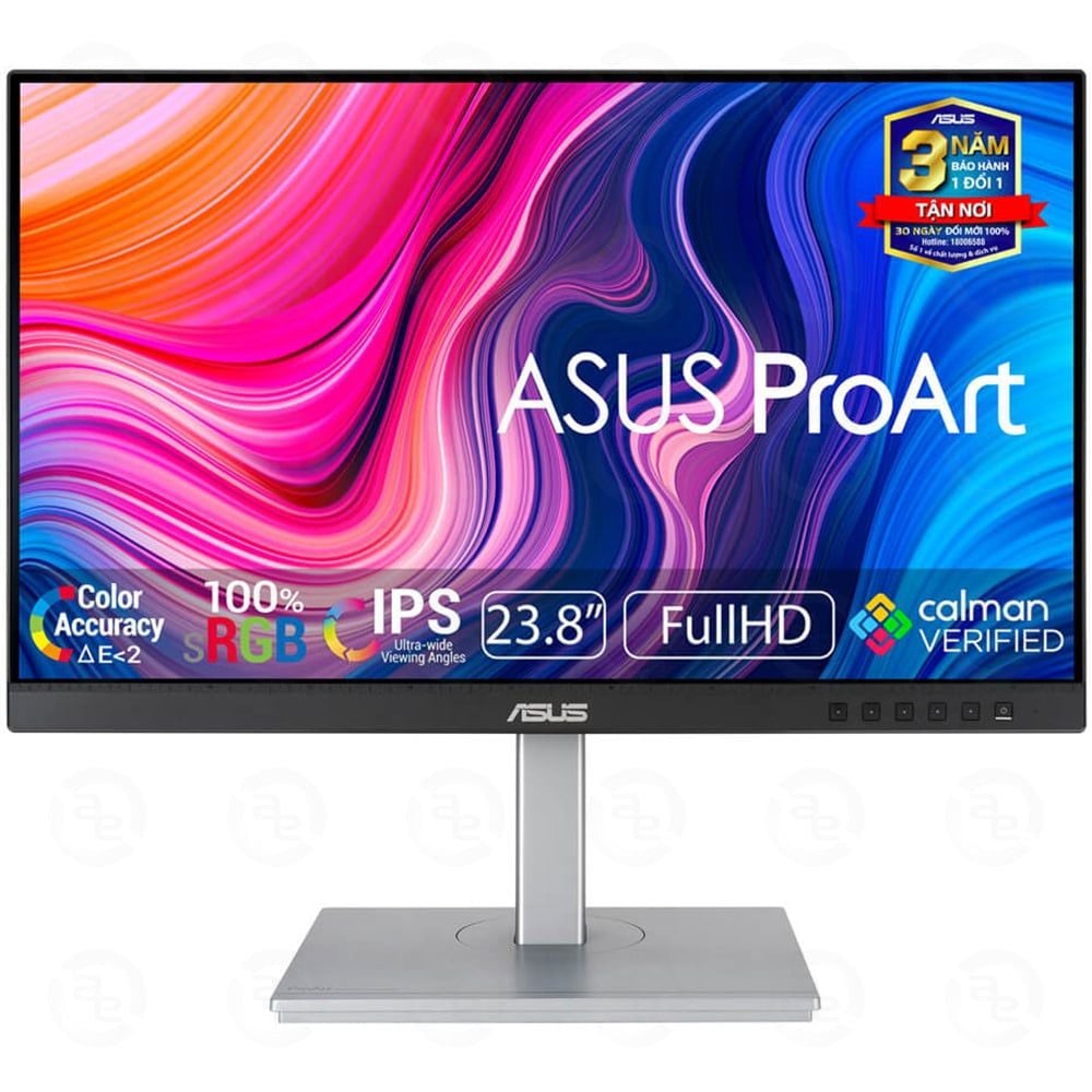 Màn Hình ASUS ProArt PA247CV-P (23.8 inch - FHD - IPS - 75Hz - 5ms - USB TypeC - sRGB 100% - Rec.709 100%)