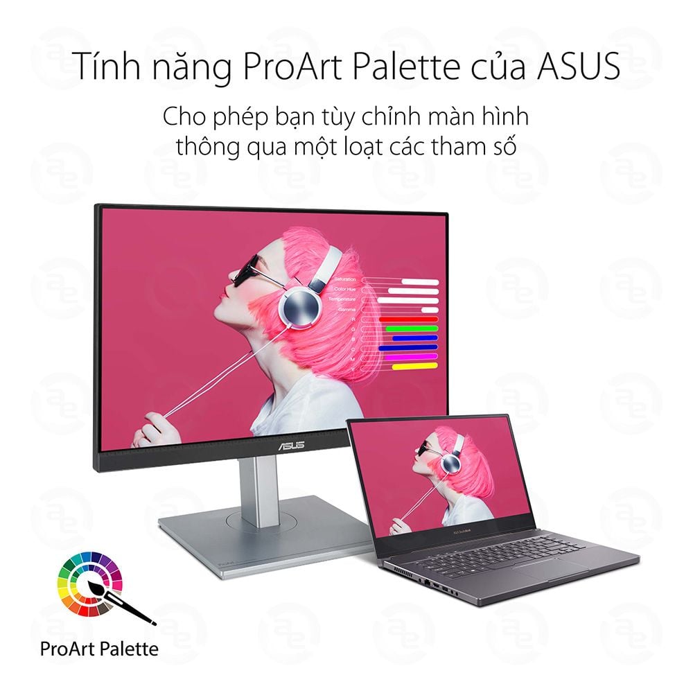 Màn Hình ASUS ProArt PA247CV-P (23.8 inch - FHD - IPS - 75Hz - 5ms - USB TypeC - sRGB 100% - Rec.709 100%)