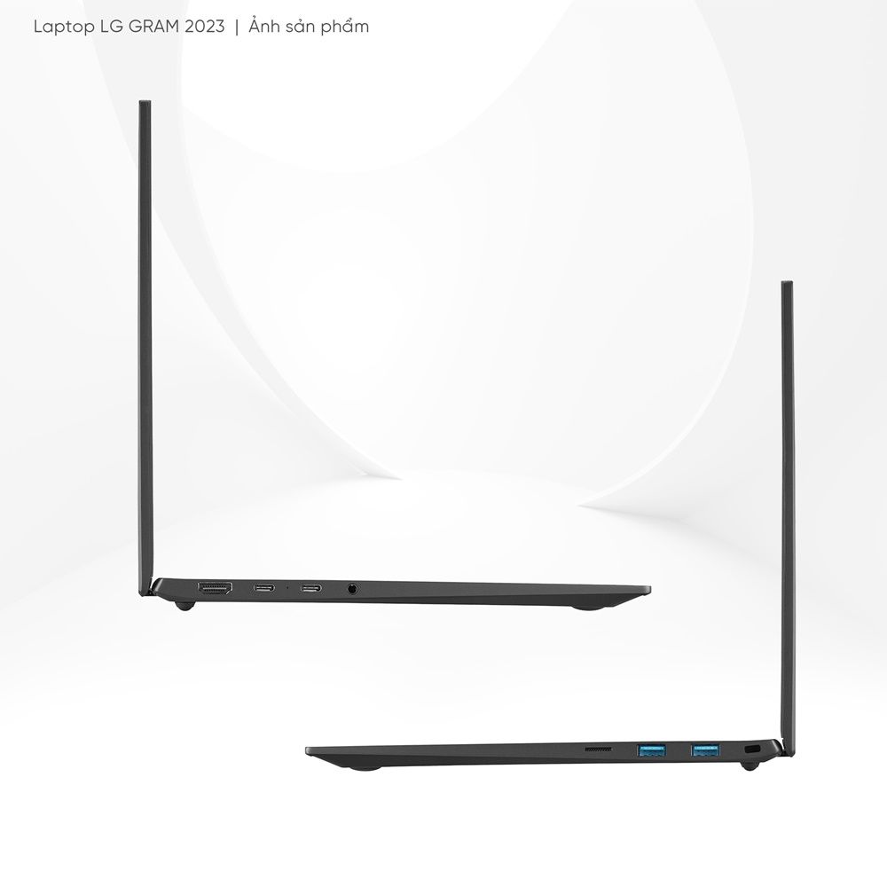 Laptop LG Gram 2023 14ZD90R-G.AX52A5 (Core i5-1340P | 8GB | 256GB | Intel Iris Xe | 14 inch WUXGA | Black)