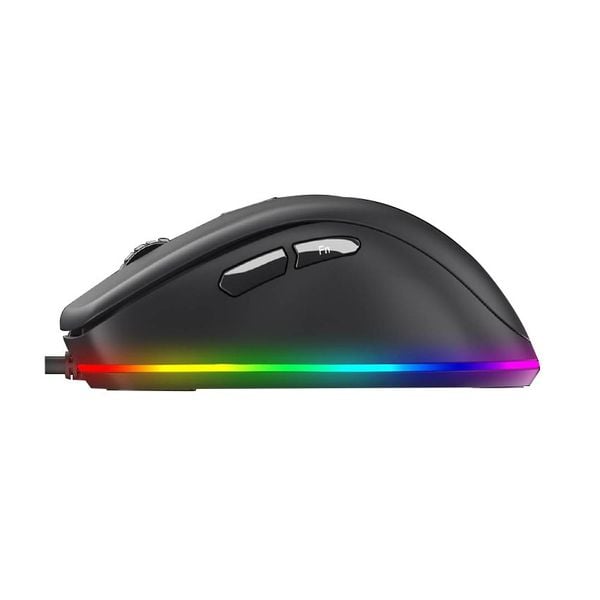  CHUỘT DAREU EM908 RGB (USB/ĐEN) 