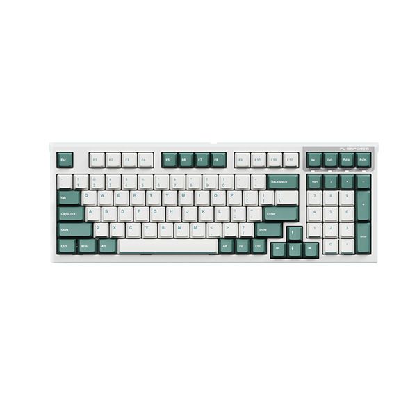 Bàn phím FL-Esports FL980CP Aqua Green
