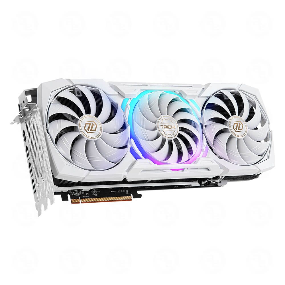 CARD MÀN HÌNH ASROCK AMD Radeon RX 7900 XTX Taichi White 24GB OC