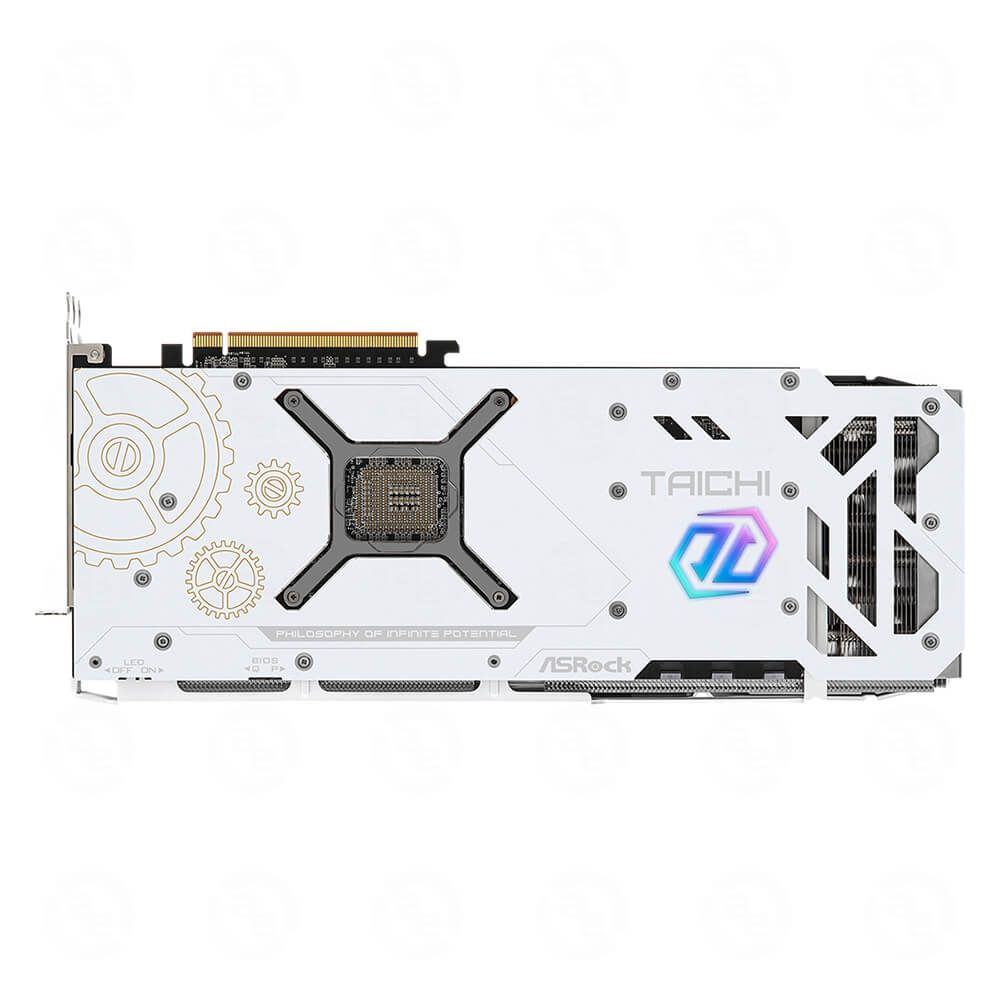 CARD MÀN HÌNH ASROCK AMD Radeon RX 7900 XTX Taichi White 24GB OC