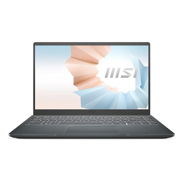 Laptop MSI Modern 14 B11MOU 1030VN | CPU i3-1115G4 | RAM 8GB DDR4 | SSD 256GB PCIe | VGA Onboard | 14.1 FHD IPS | Win11