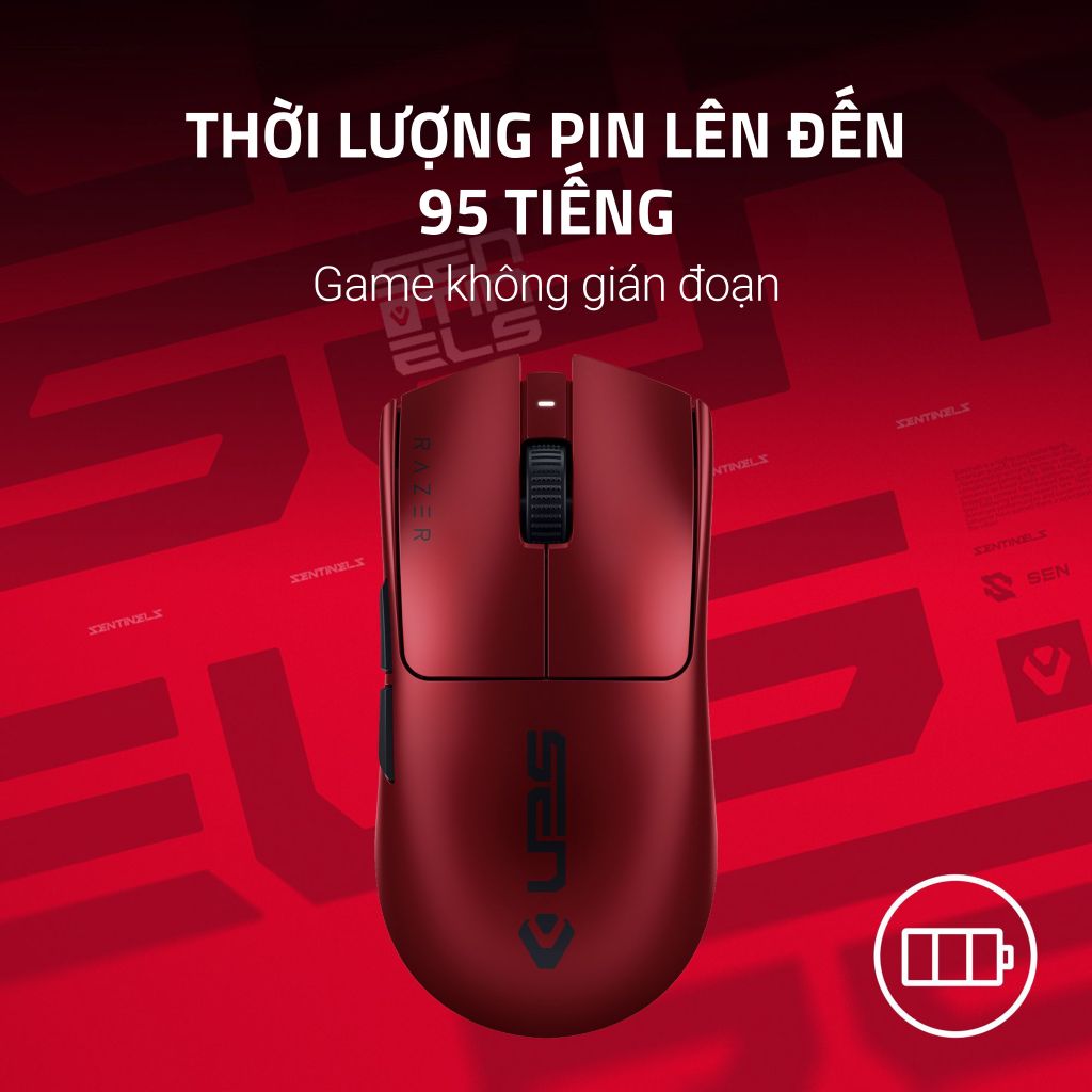 Chuột Razer Viper V3 Pro Sentinels Edition