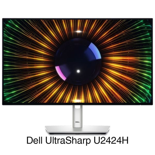  Màn Hình Dell UltraSharp U2424H (23.8 inch - FHD - IPS - 120Hz - 5ms - DRR - TMDS - USB TypeC) 