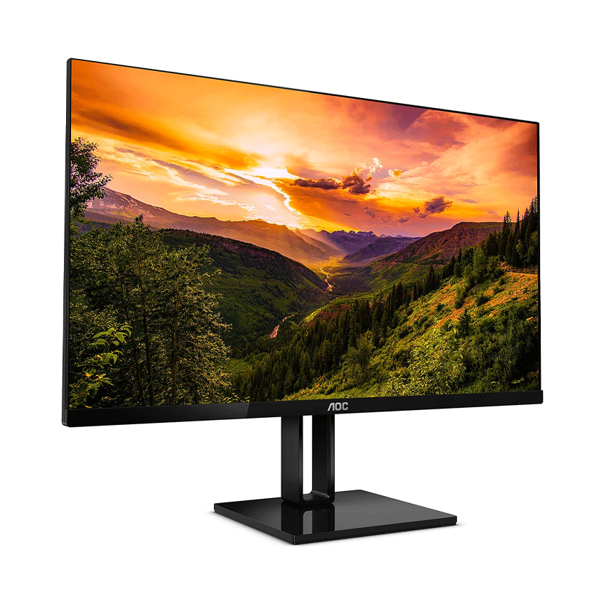 MÀN HÌNH AOC 24V2Q/74 (23.8 INCH/FHD/IPS/75HZ/5MS/250NITS/HDMI+DP)