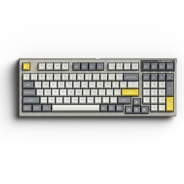  Bàn phím FL-Esports FL980SAM Grey White 