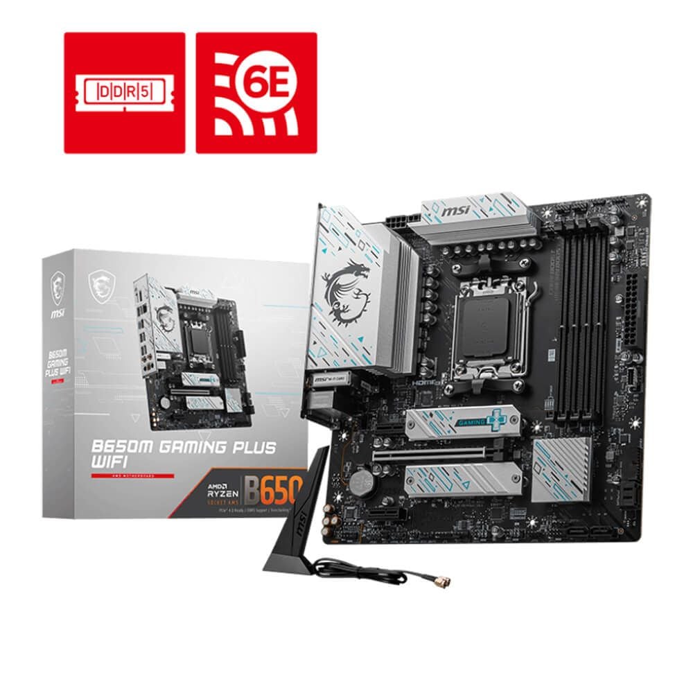  Mainboard MSI PRO B650M Gaming Plus Wifi DDR5 