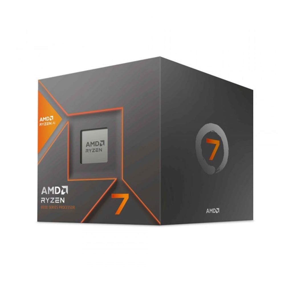 CPU AMD Ryzen 7 8700F (AMD AM5 - 8 Core - 16 Thread - Base 4.1Ghz - Turbo 5.0Ghz - Cache 24MB - No iGPU)