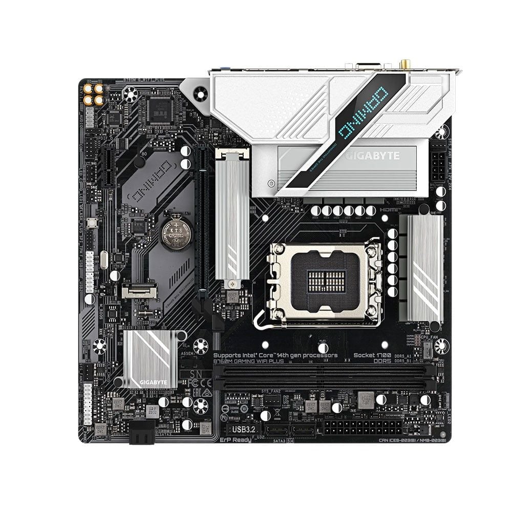 Mainboard Gigabyte B760M GAMING PLUS WIFI DDR5