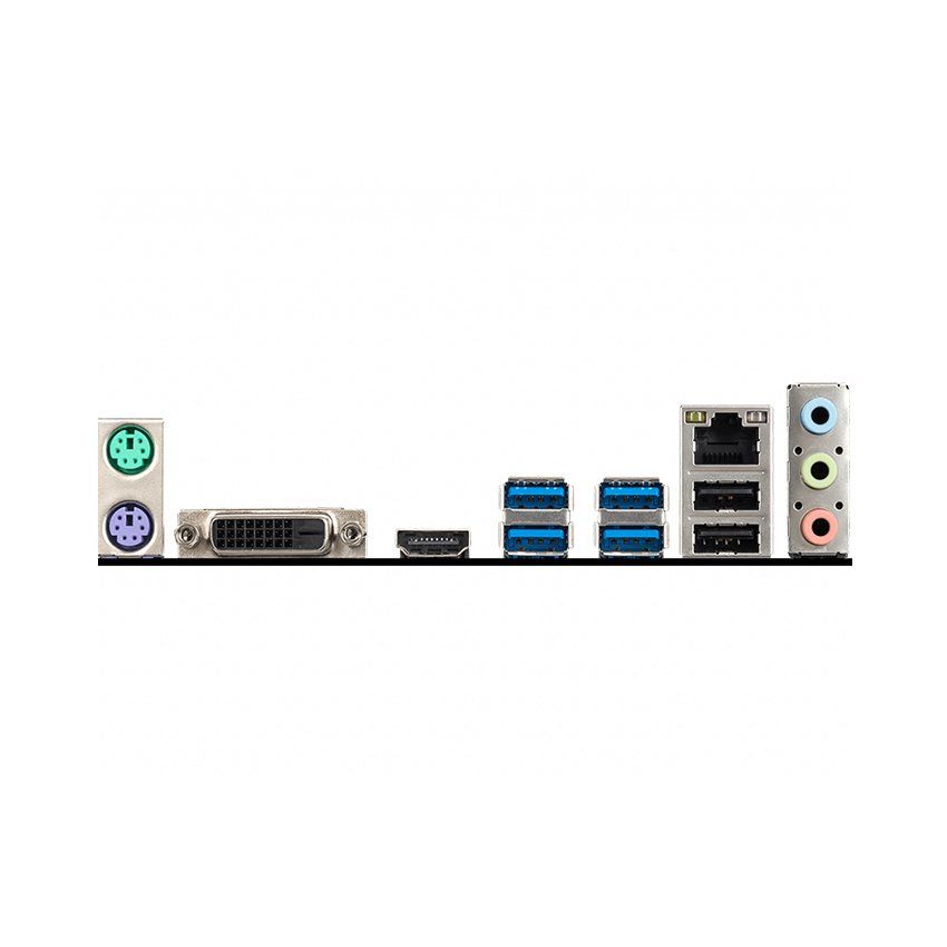 MAINBOARD MSI A320M-A PRO (AMD A320, SOCKET AM4, M-ATX, 2 KHE RAM DDR4)