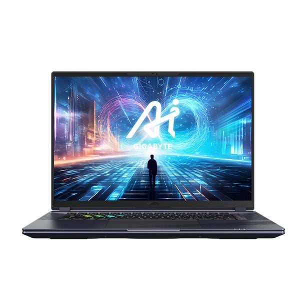  Laptop Gigabyte AORUS 16X ASG-53VNC54SH (Intel Core i7-14650HX | RTX 4070 8GB | 16 inch WQXGA 165Hz | 16GB | 1TB | Win 11 | Xám) 