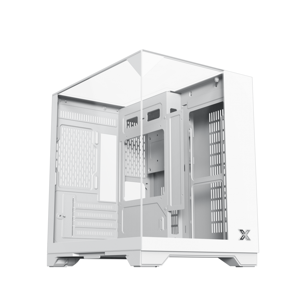 Case Xigmatek Ocean M | Black - White