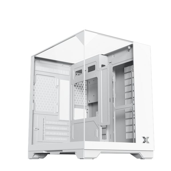  Case Xigmatek Ocean M | Black - White 