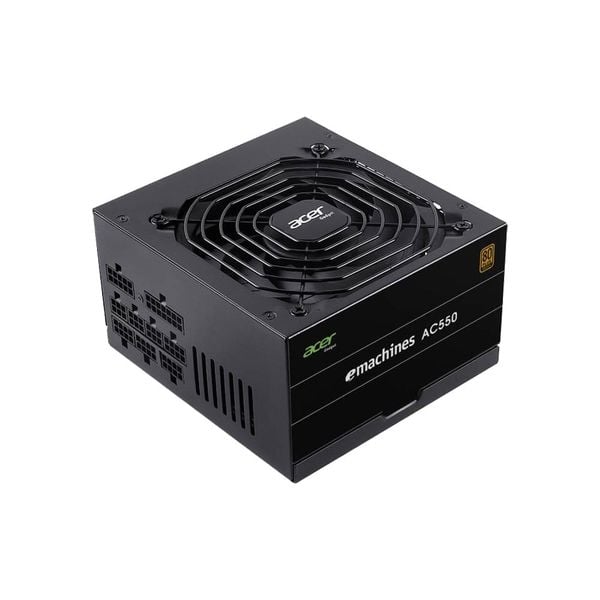  Nguồn Acer AC550 230v 550W 80 Plus Bronze Full Modular 