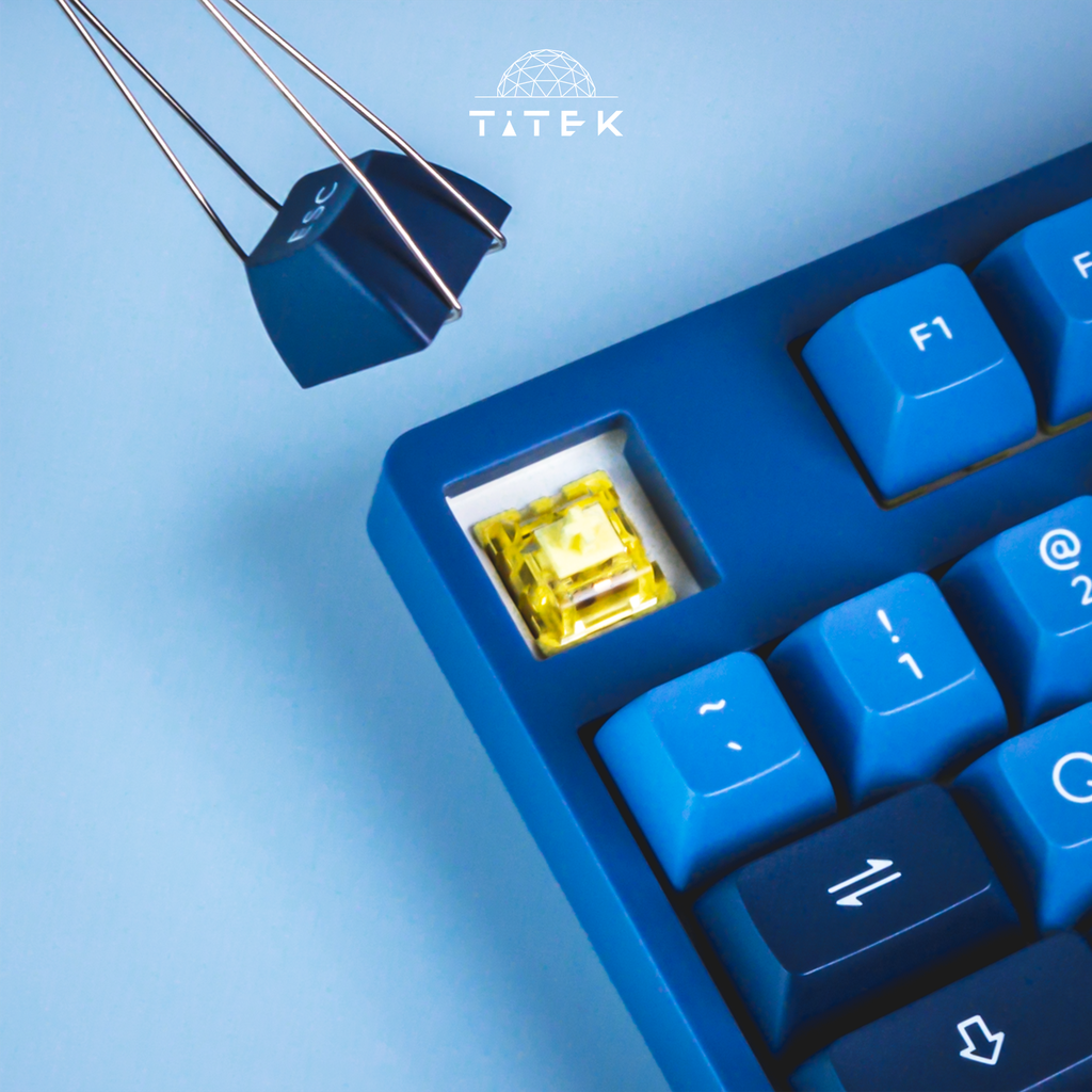 Bàn phím cơ AKKO 3087 RF Ocean Star (2.4Ghz / AKKO sw v3)