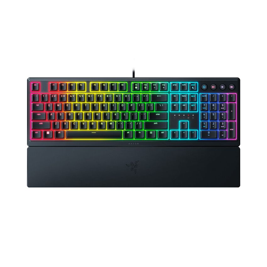  BÀN PHÍM GAME RAZER ORNATA V3-LOW PROFILE (USB/RGB) 
