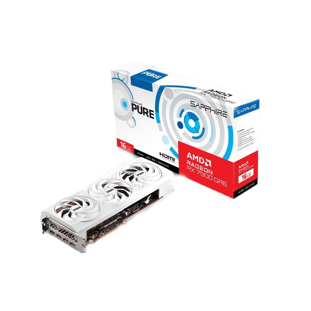 Card Màn Hình Sapphire Pure AMD Radeon RX 7900 GRE 16GB GDDR6