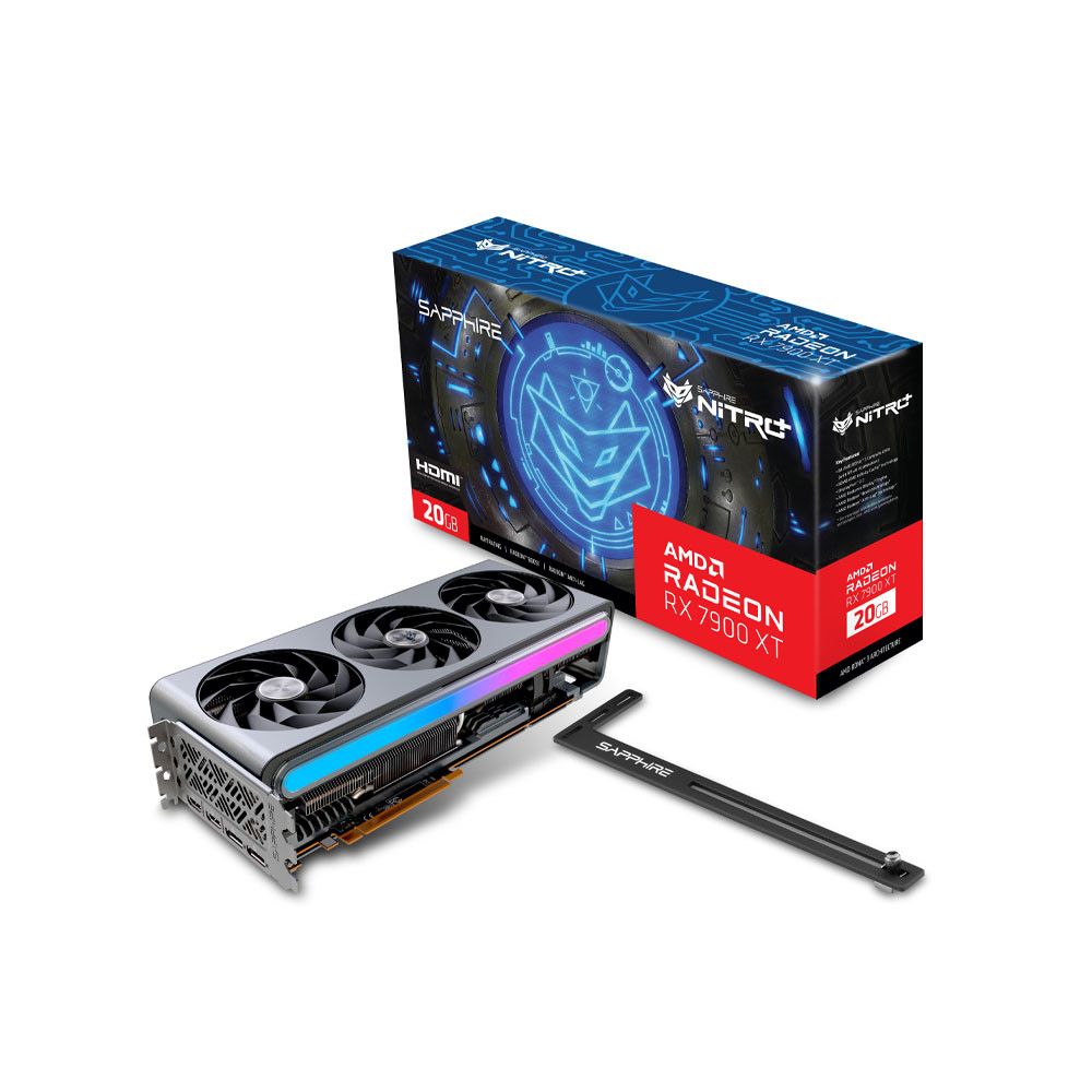 Card Màn Hình Sapphire Nitro+ AMD Radeon RX 7900 XT Vapor X 20GB GDDR6 (11323-01-40G)