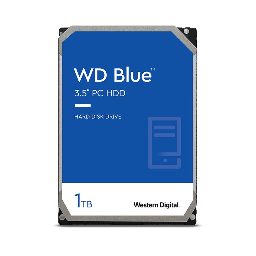 Ổ cứng HDD Western Digital Blue 1 TB | SATA III, 3.5